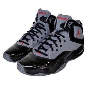 Air Jordan B'Loyal Retro Black Cool Grey University Sneakers Men's Size 8